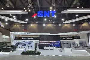 SNT그룹, ADEX 2025서 차세대 방산기술 공개
