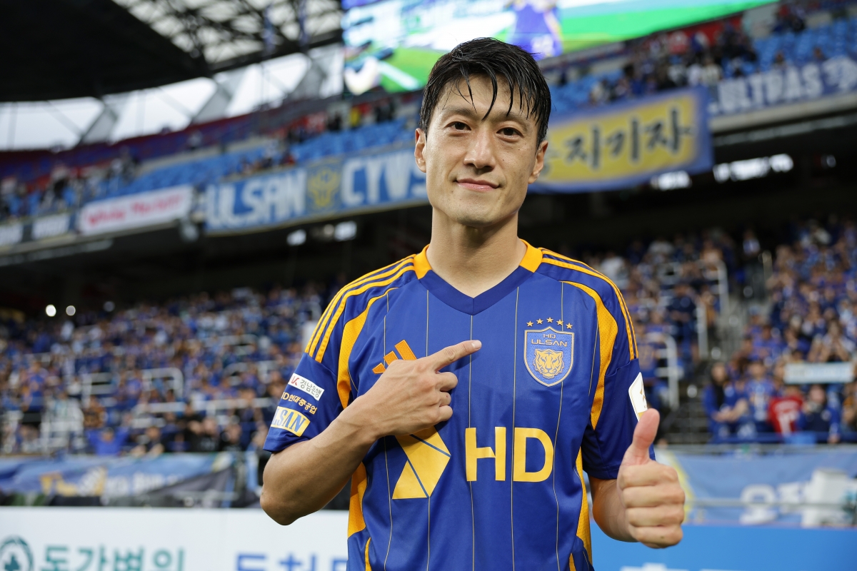 이청용. 울산HD 제공