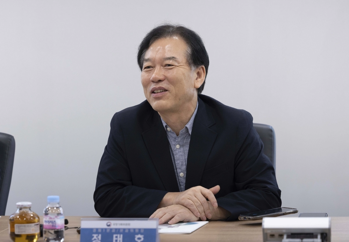 인사말하는 정태호 국정위 경제1분과장