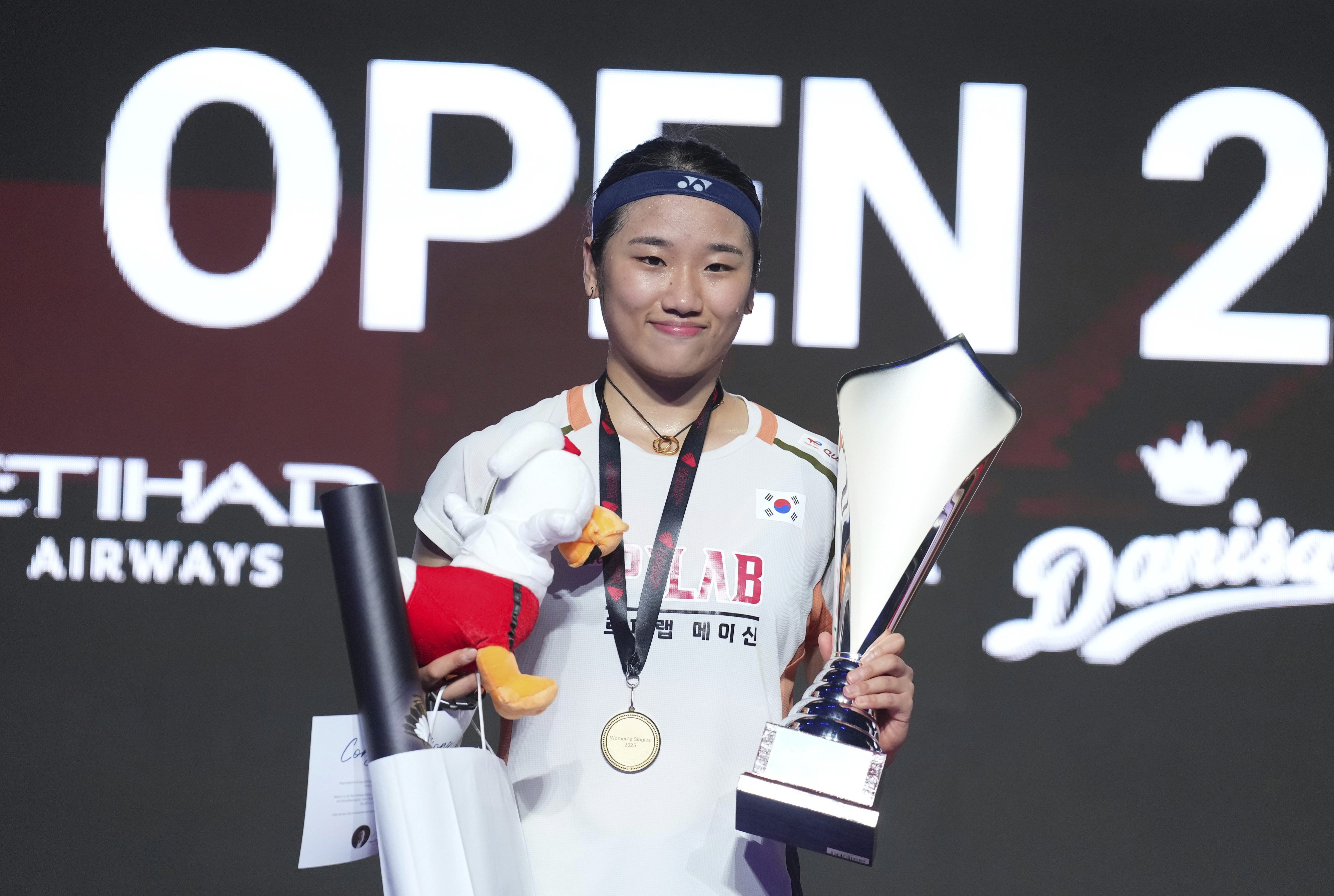 「11回目の優勝？挑戦してみます！」…アン・セヨン、シーズン最多勝伝説に挑戦