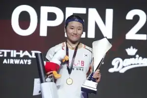 “11회 우승요? 해보겠습니다!”…안세영, 시즌 최다 우승 전설에 도전