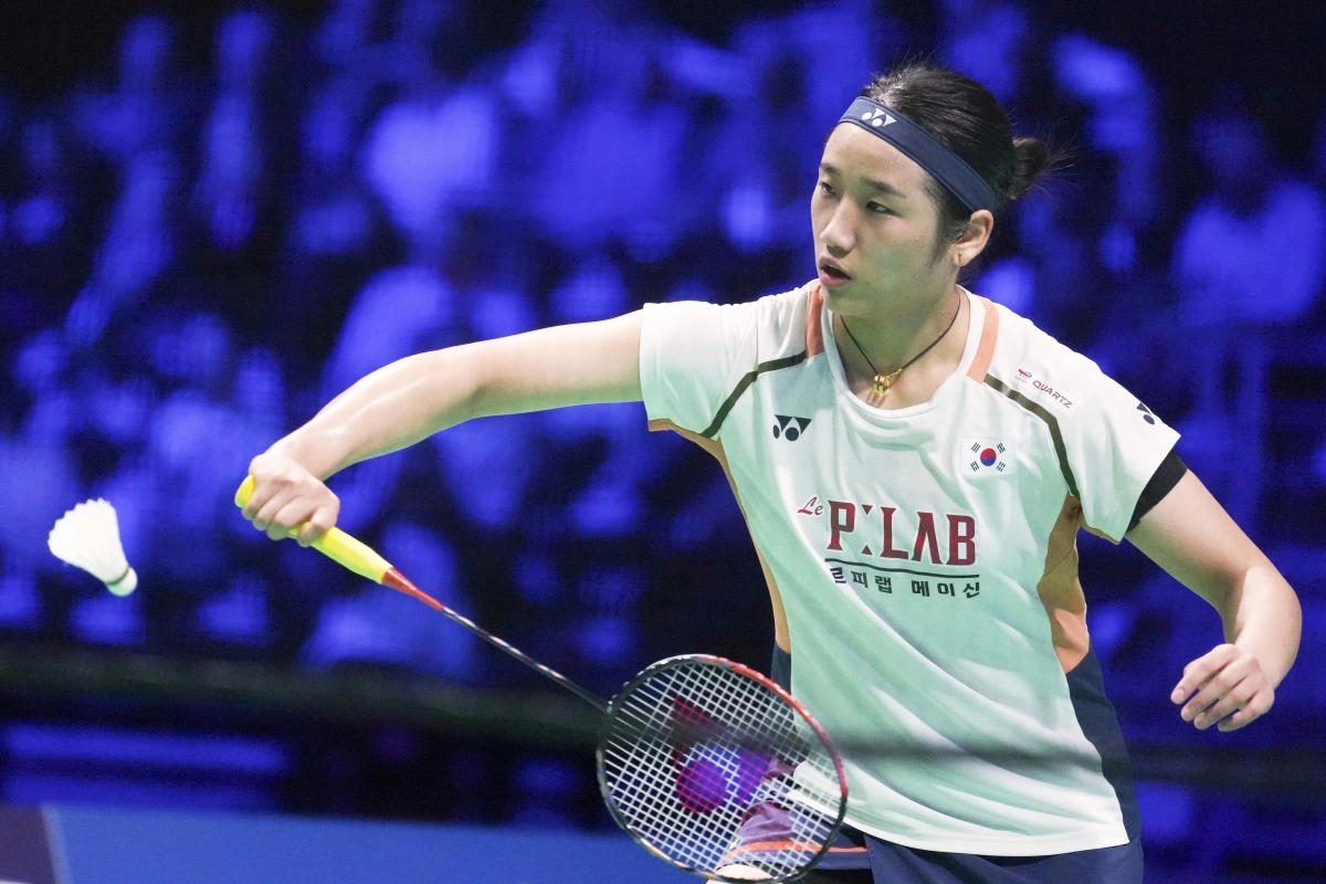 안세영, 왕즈이 격파하고 덴마크오픈 정상