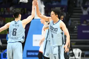 “4번 수비 가능한 자원이라”…3점 성공률 17%·평균 2.7점, 소노 정희재 딜레마