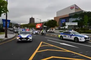 APEC 정상회의 앞두고 경호 훈련