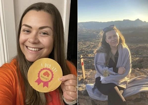 클레어 새코는 유방암 재발 소식을 들었을 때 큰 충격을 받았지만 긍정적인 사고방식을 유지하기로 결심했다. 클레어 새코 인스타그램 캡처