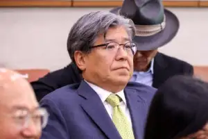[포토] ‘나경원 배우자’ 김재호 춘천지방법원장, 국감 출석