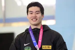 황선우, 200m 자유형 아시아 신기록