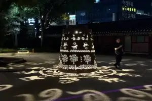 낮보다 아름다운 밤 제주목 관아… 24일간 9만 2000명 다녀갔다