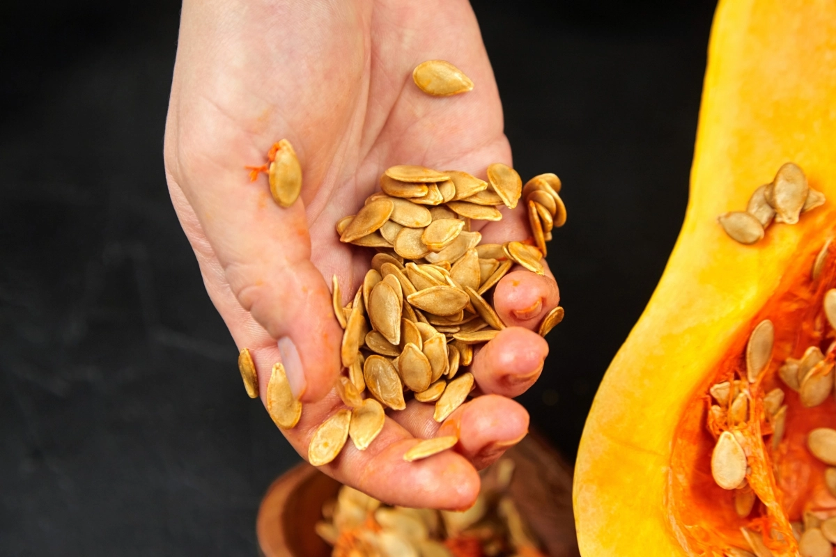 호박씨는 암과 고혈압, 당뇨병 예방에 도움을 주는 것으로 알려졌다. 123rf
