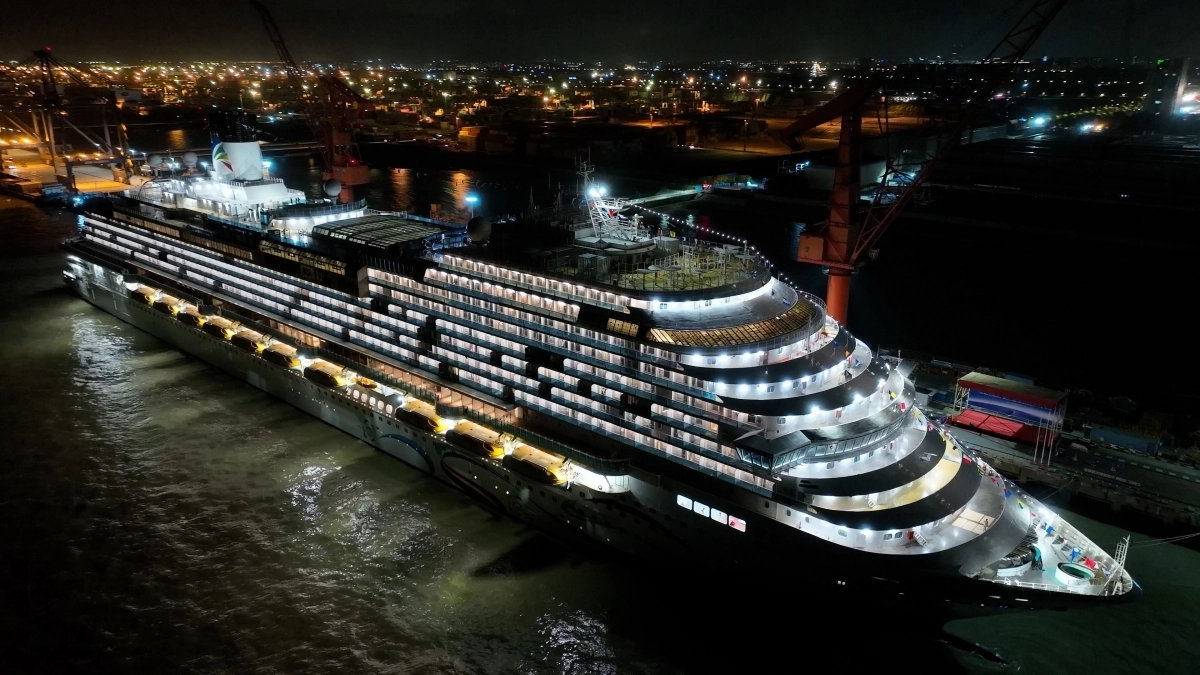 아도라 매직시티호. 제주도 제공