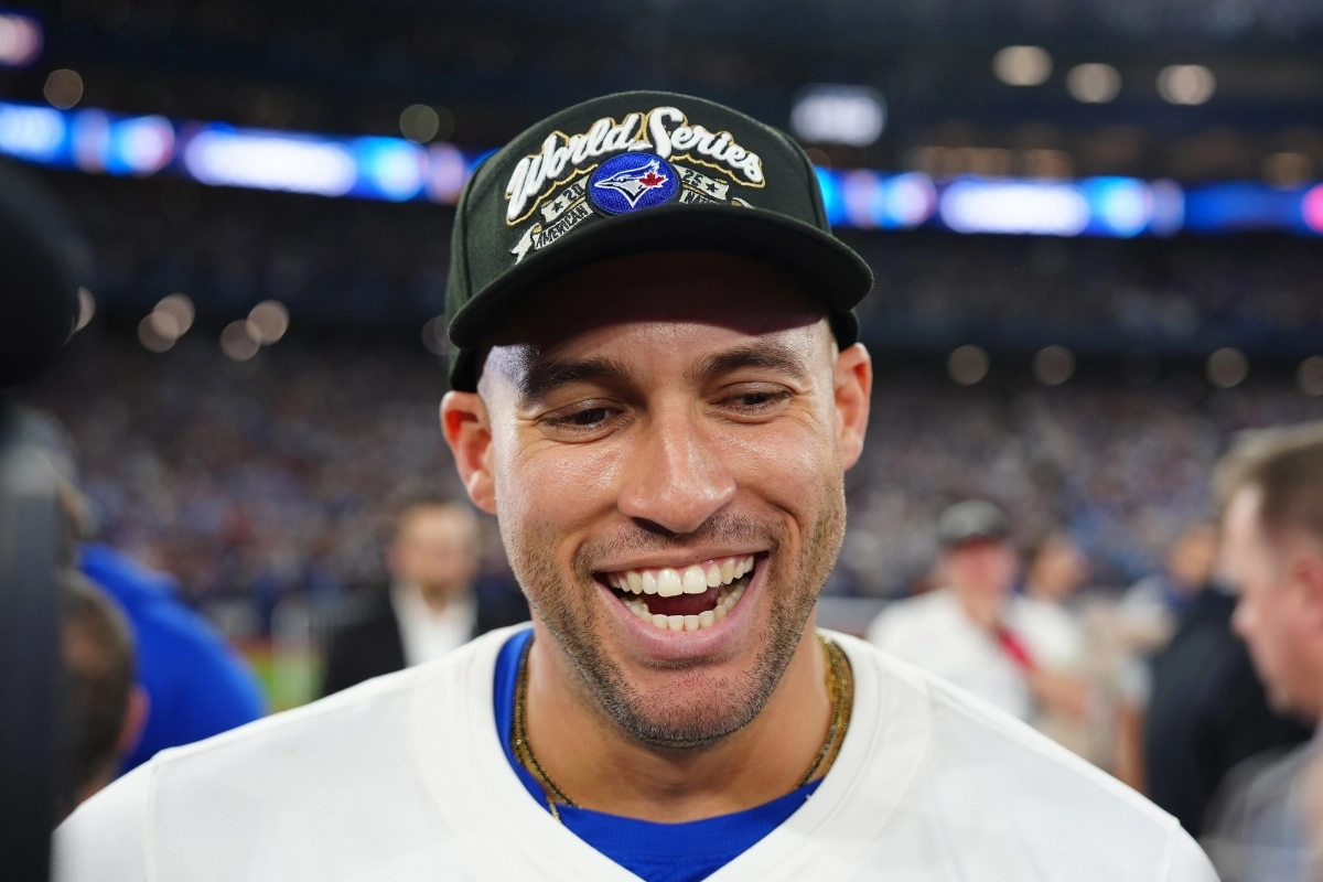 조지 스프링어. AP 연합뉴스