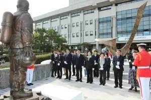 정윤경 경기도의회 부의장, 제1회 경기도 119메모리얼데이 추모식 행사 참석
