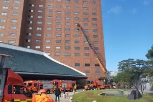 24일 장충동 신라호텔서 화재 대응 ‘안전한국훈련’