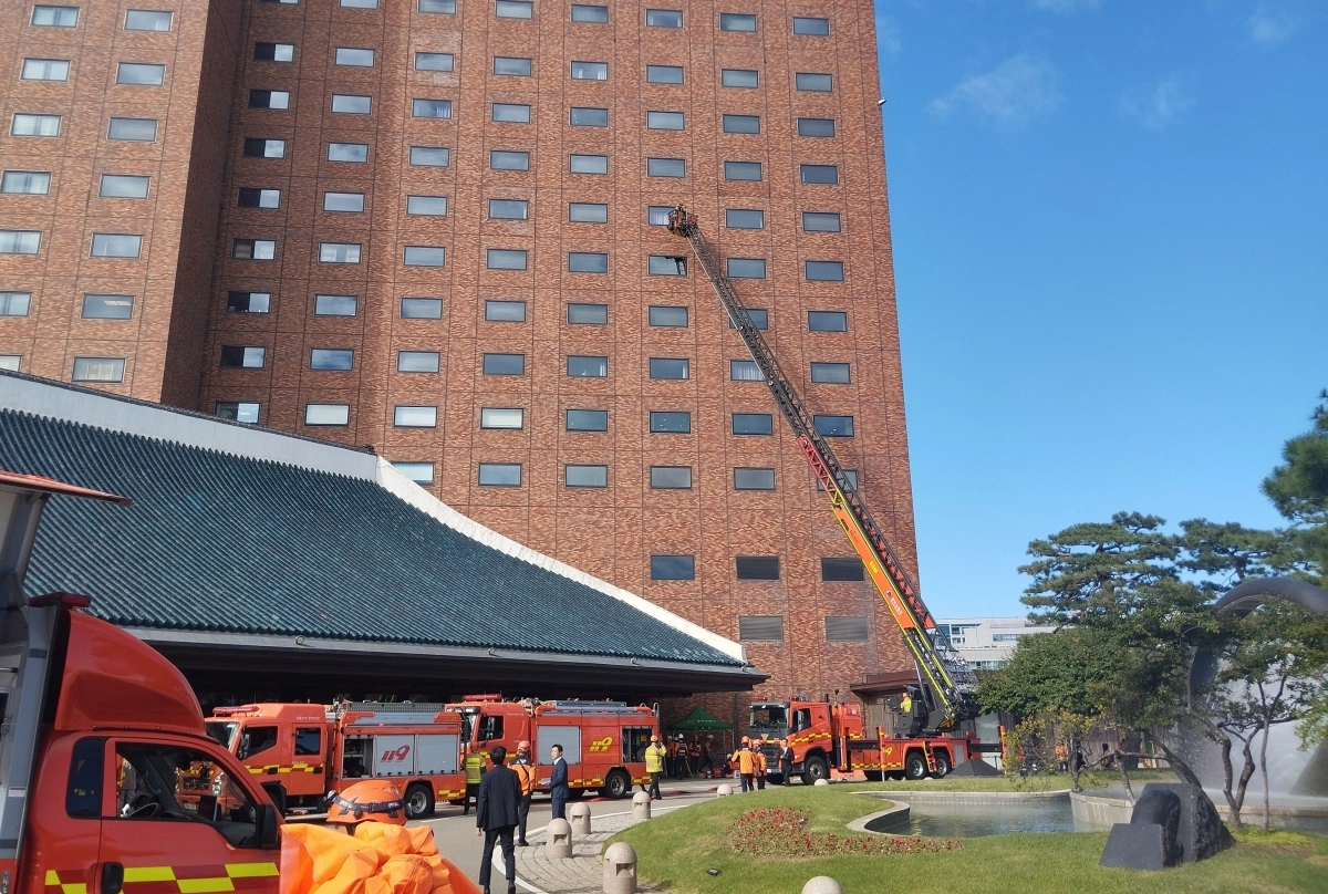 중구, ‘안전한국훈련’