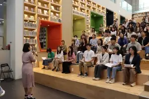 송파책박물관, 김겨울 작가 초청 강연