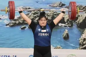 통증·피로에도 적수 없는 ‘역도 간판’ 박혜정…세계선수권 우승 이어 전국체전 3연패