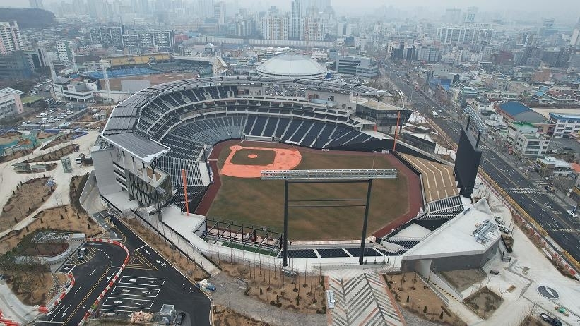 대전 한화생명 볼파크 전경. 서울신문 DB