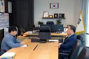 유호준 경기도의원, 신용보증재단 이사장 만나 본사 다산동 이전 논의