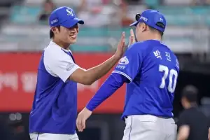 19년 전 류현진 떠올린 박진만 삼성 감독…“대단했지만 지금은 구위 떨어졌길, 4차전 원태인 출격”