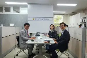 김재훈 경기도의원, 경기도미래세대재단 2026년 세부사업 조정안 논의