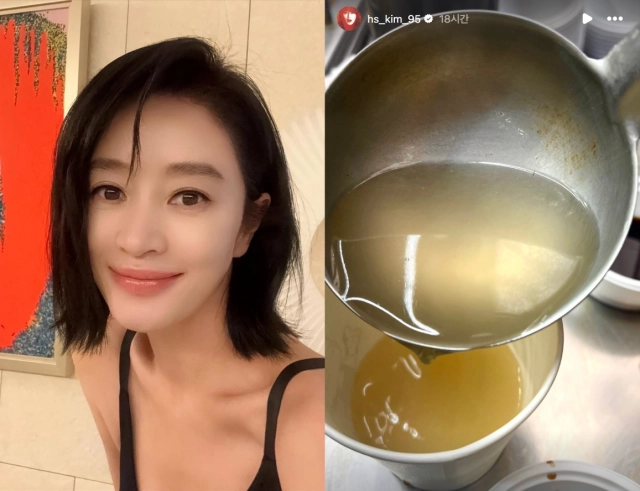 김혜수 소셜미디어 캡처