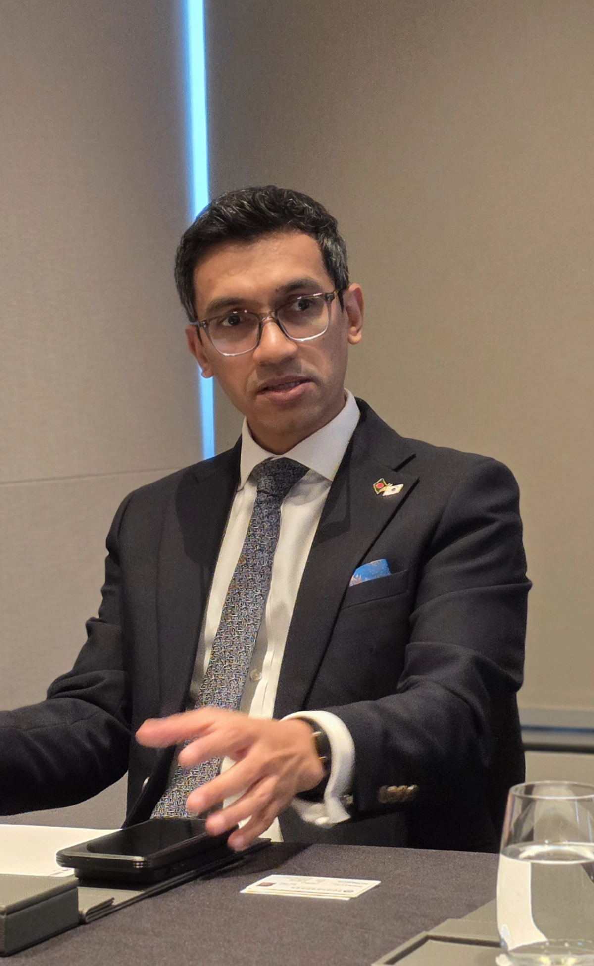 초우드리 아시크 방글라데시 투자개발청(BIDA) 위원장