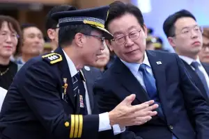 이 대통령 “수사·기소 분리 변화… ‘민생 경찰’ 요구에 응답해야”