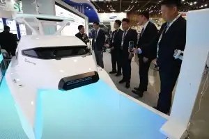 삼성중공업 자율운항 선박, 삼성 스마트싱스 탑재