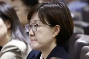 [포토] 김현지 부속실장, 국무회의 참석