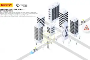 피렐리 ‘사이버 타이어’,‘오토테크 브레이크스루 어워즈 2025-올해의 V2X 혁신’ 부문 수상