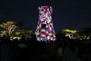 ‘빛으로 물드는 도시들’… 자치단체, ‘미디어 파사드 관광’ 경쟁 불붙다