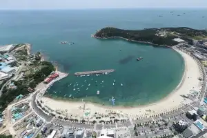 울산 일산해수욕장 동남권 해양레저관광 거점 조성 ‘본격화’