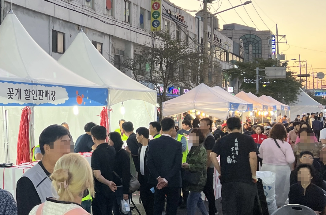 지난해 꽃제 축제 현장. 인천시 제공