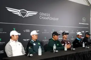 마스터스 우승자 마쓰야마, “제네시스 챔피언십 우승후보는 임성재”…임성재, “마쓰야마가 경력면에서 가장 앞서”