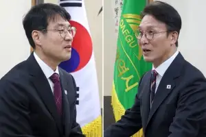 김정기 대구시장 대행, 김민석 총리에게 현안 지원 건의