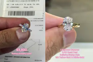 “다이아 반값인데 똑같다”…MZ세대 예물 트렌드 바꾼 ‘이 보석’ 정체