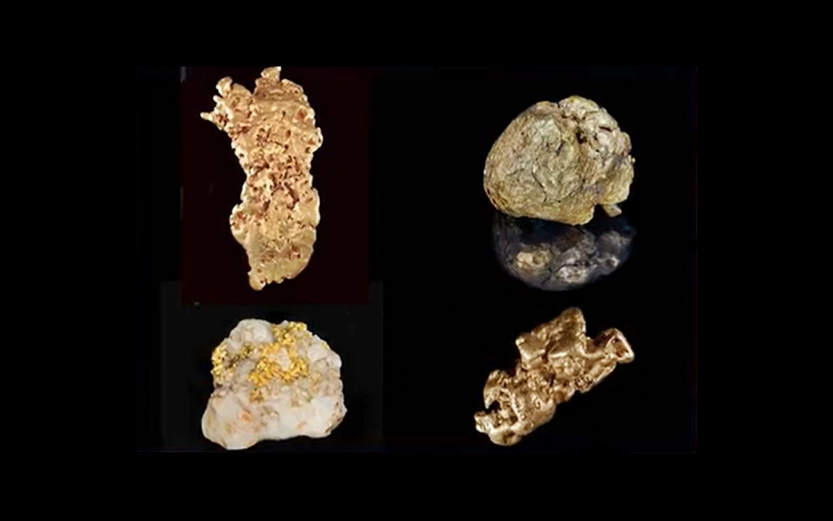 21일(현지시간) 파리 검찰청은 24세 중국인 여성을 조직적 절도 및 범죄 공모 혐의로 지난 13일 예비 기소했다고 밝혔다. 이 여성은 지난달 16일 새벽 파리 국립자연사박물관에 침입해 총 6㎏ 상당의 금덩이를 훔쳐 달아난 혐의를 받는다. 사진은 피해 유물. 2025.10.21 프랑스tv 화면