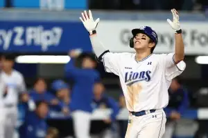 노래는 임영웅, 야구는 김영웅!…사자군단 벼랑 끝 기사회생