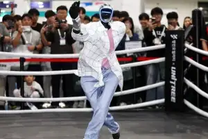 [포토] ‘휴머노이드 아이돌 어때요’