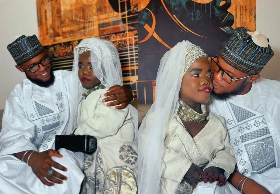 유명 콘텐츠 크리에이터 커플 이드리스 마이 우시리야(왼쪽 사진 왼쪽)와 바시라 야르 구다의 모습. 틱톡 캡처