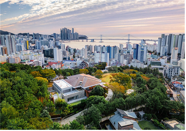 부산 복합문화공간 ‘도모헌’. 부산시 제공