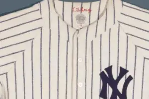 전설의 마지막 물건…‘39억원’ 역대 최고액 낙찰된 MLB 유니폼
