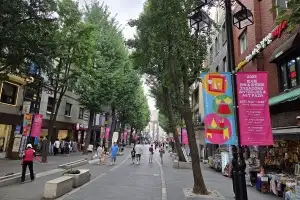 ‘문화지구 1호’ 인사동 업종 제한 완화되나…27일 종로구 주민설명회