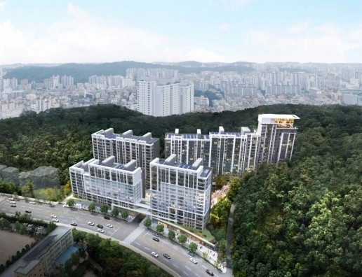 양천구 목동우성아파트 리모델링 조감도. 양천구 제공