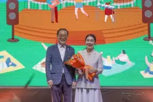 미스코리아 출신 정예지 교수, 순천조례호수공원에서 뮤지컬 감독 첫발