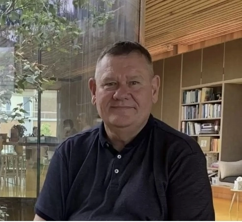 유방암 진단을 받고 투병 중인 데이비드 맥컬리온. 자료 : 남성 유방암 글로벌 얼라이언스(MBCGA)