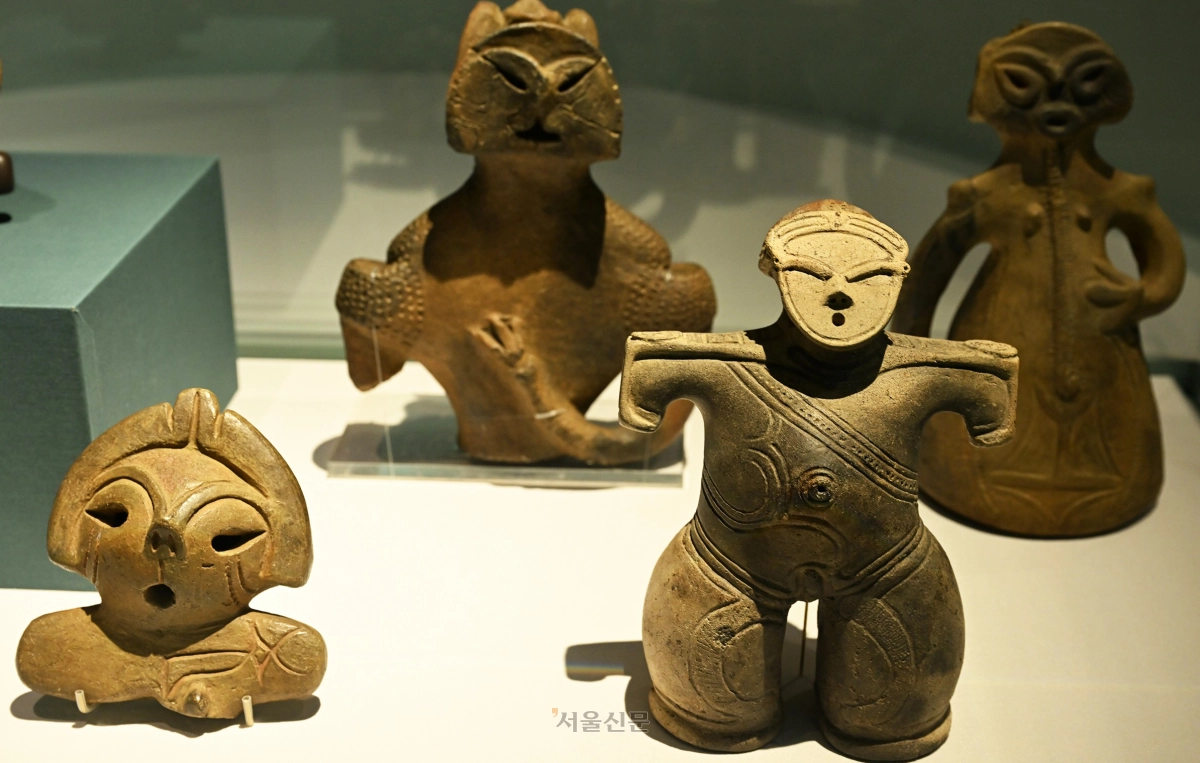 조몬시대 토우.