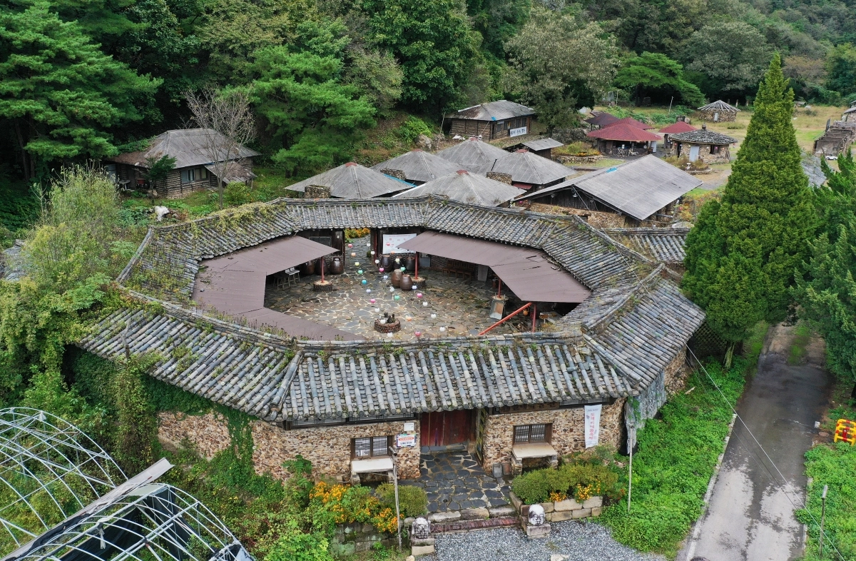 에밀레 박물관 전경.