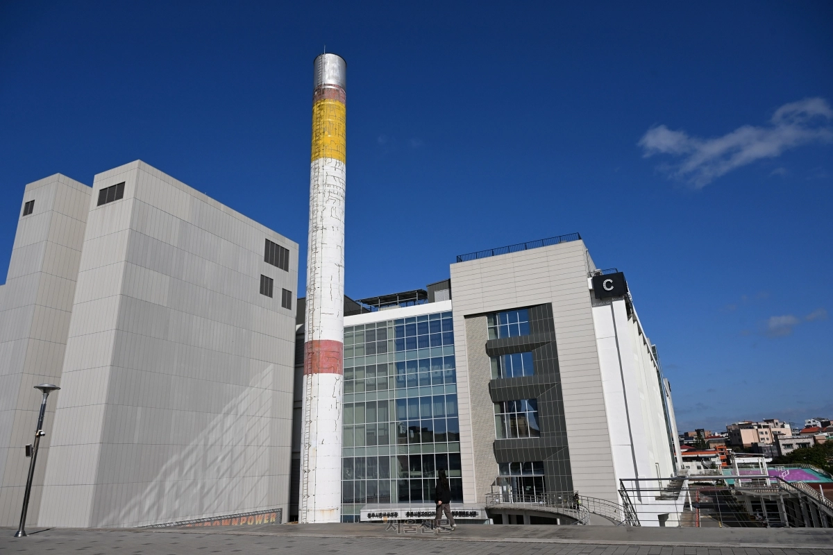 ‘청주의 테이트 모던’ 문화제조창.