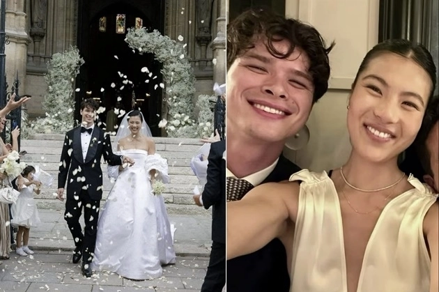 프랑스 명품 브랜드 지방시(Givenchy) 창립자의 후손인 션 태핀 드 지방시와 한국계 연인 정다혜씨의 결혼식이 “올해 사교계 최고의 결혼식”이라 불리며 큰 주목을 받고 있다. 정다혜씨 인스타그램 캡처